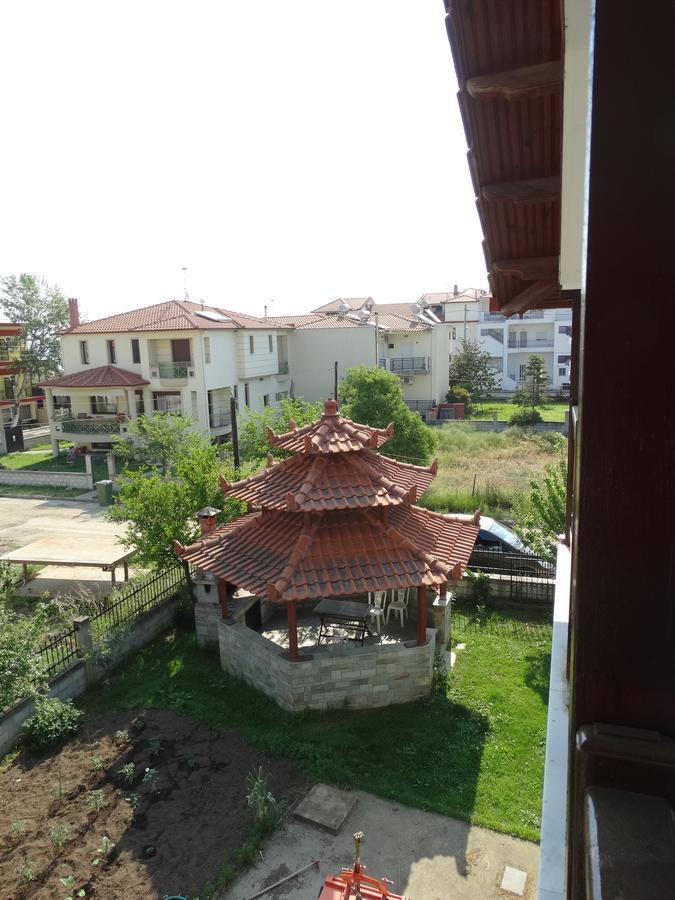 Christakos Apartments Неа-Врасна Экстерьер фото