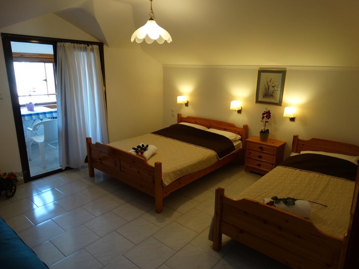 Christakos Apartments Неа-Врасна Экстерьер фото